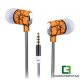 Sbox EP-813O narancs mikrofonos fülhallgató