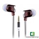 Sbox EP-813R piros mikrofonos fülhallgató