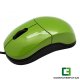 Sbox M-900G USB lime egér