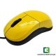 Sbox M-900Y USB citromsárga egér
