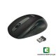 Trust EasyClick Wireless Mouse wless fekete egér