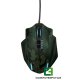 Trust GXT 155 zöld álcafestéses gamer egér