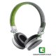 Trust Urban Fyber jack szürke-zöld headset
