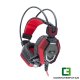 White Shark GH-1646 TIGER fekete/piros Gaming headset