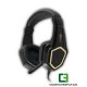 White Shark GHS-1642 CHEETAH fekete Gaming headset
