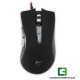 White Shark GM-1601 SPARTACUS 4800DPI optikai fekete Gaming egér