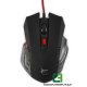 White Shark GM-1602 HANNIBAL 3200DPI optikai fekete Gaming egér