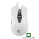White Shark GM-1603 GENGHIS KHAN 4800DPI optikai fehér Gaming egér
