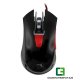 White Shark GM-1603 GENGHIS KHAN 4800DPI optikai fekete Gaming egér