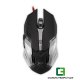 White Shark GM-1604 CAESAR 4800DPI optikai fekete Gaming egér