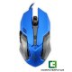 White Shark GM-1604 CAESAR 4800DPI optikai kék Gaming egér