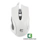 White Shark GM-1605 HERCULES 4800DPI optikai fehér Gaming egér