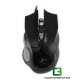 White Shark GM-1605 HERCULES 4800DPI optikai fekete Gaming egér