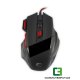 White Shark GM-1606 MARCUS 4800DPI optikai fekete Gaming egér