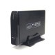 Wintech 3.5 USB2 SATA alu külső ház, fekete (HDSUB3AG)