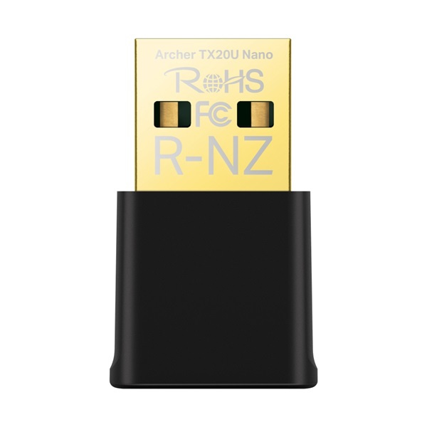 TP-Link Archer TX20U Nano AX1800 nano vezeték nélküli Wi-Fi 6 fekete USB adapter