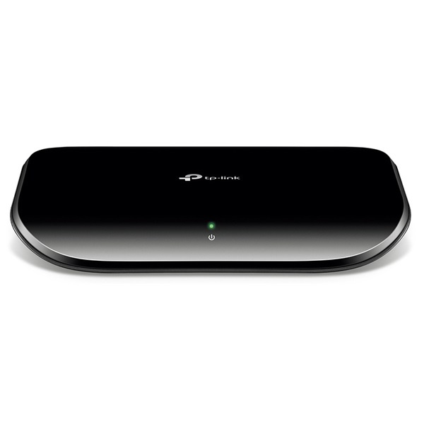 TP-Link TL-SG1005D 5portos 10/100/1000Mbps nem menedzselhető fekete asztali switch
