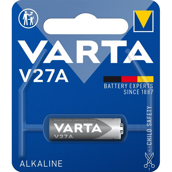 Varta 4227101401 Professional V27A távirányító elem 1db/bliszter