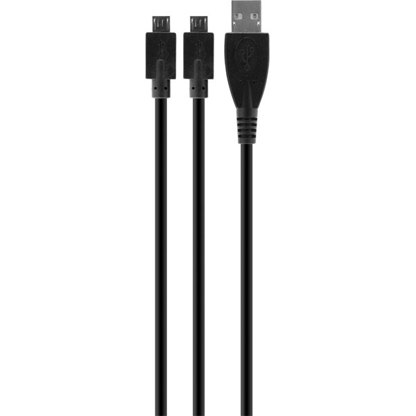 Venom VS2794 Dual Play & Charge PS4 3m Micro-USB fekete töltőkábel