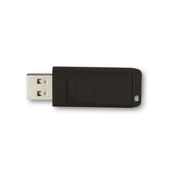 Verbatim 98696 PIN STRIPE 16GB USB 2.0 fekete Flash Drive