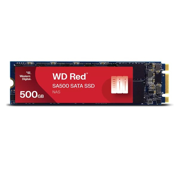 Western Digital 2TB M.2 Sata3 Red SA500 (WDS200T1R0B) SSD