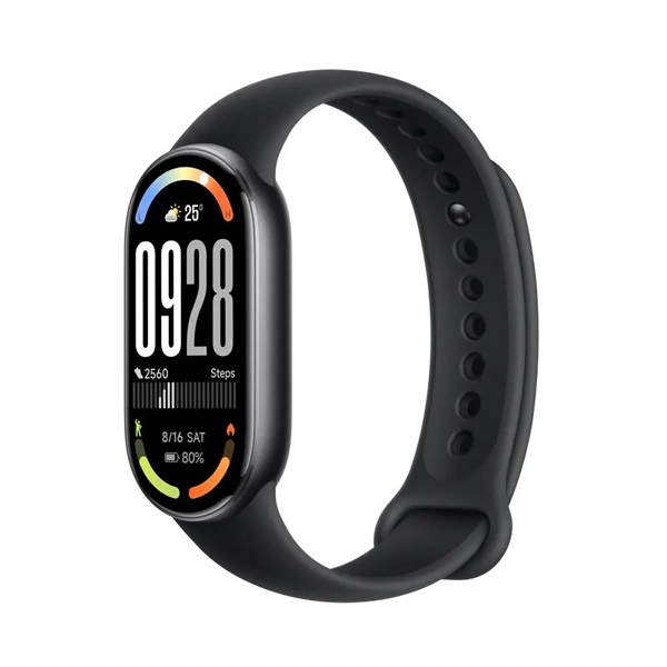 Xiaomi Smart Band 10 Midnight Black fekete aktivitásmérő