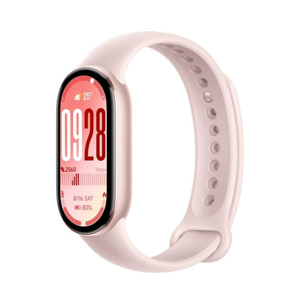 Xiaomi Smart Band 10 Mystic Rose rózsaszín aktivitásmérő