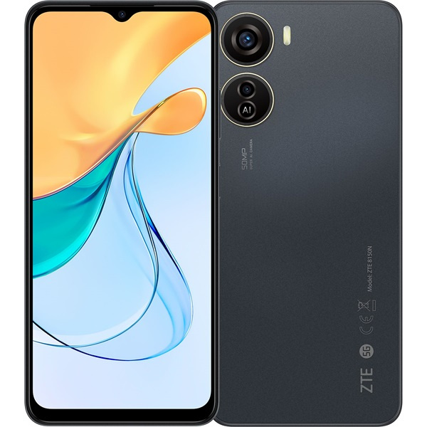 ZTE Blade V50 Design 6,6" 5G 4/128GB DualSIM szürke okostelefon