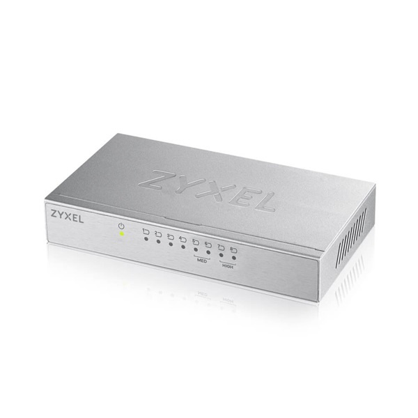 ZyXEL GS108Bv5 8port Gigabit LAN nem menedzselhető asztali Switch